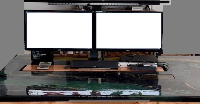 VEVOR Motorized TV Lift Stroke Length 35 Inches Motorized TV Mount Fit for 37-65 Inch TV Lift with Remote Control Height Adjustable 28.7-64.2 Inch, Load Capacity 130 Lbs customer photo 1