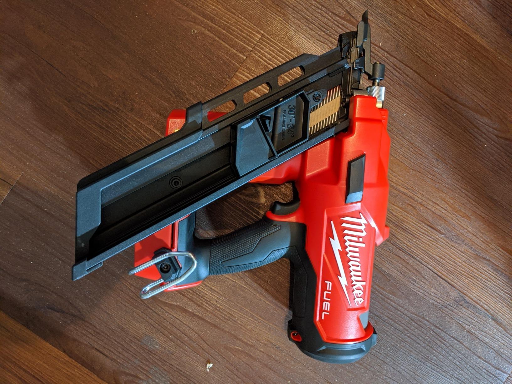 M18 FUEL 30 Degree Framing Nailer customer photo 1