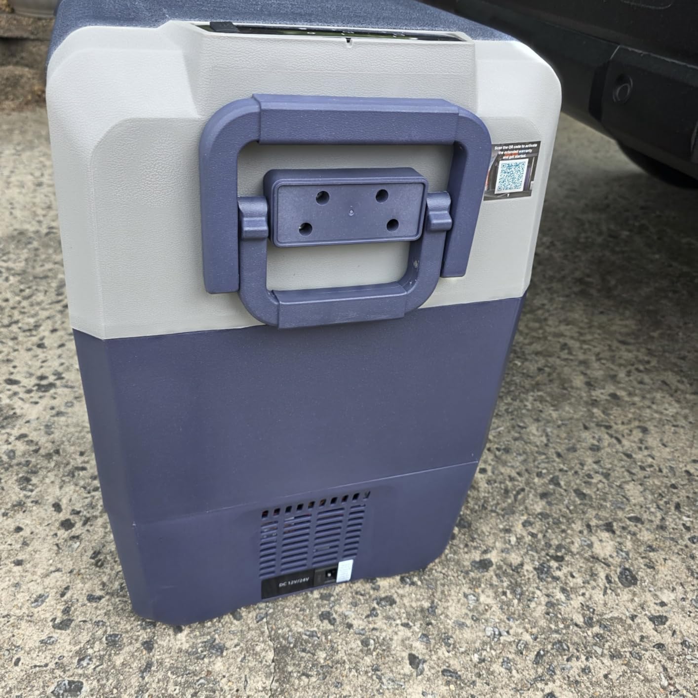 BODEGACOOLER 12 Volt Portable Refrigerator,53 Quart Car Fridge Dual Zone -4℉-68℉,50L Car Freezer APP Control,Electric Compressor Cooler 12/24V DC and 100-240V AC for RV,Camping,Travel,Truck,Vehicles customer photo 1