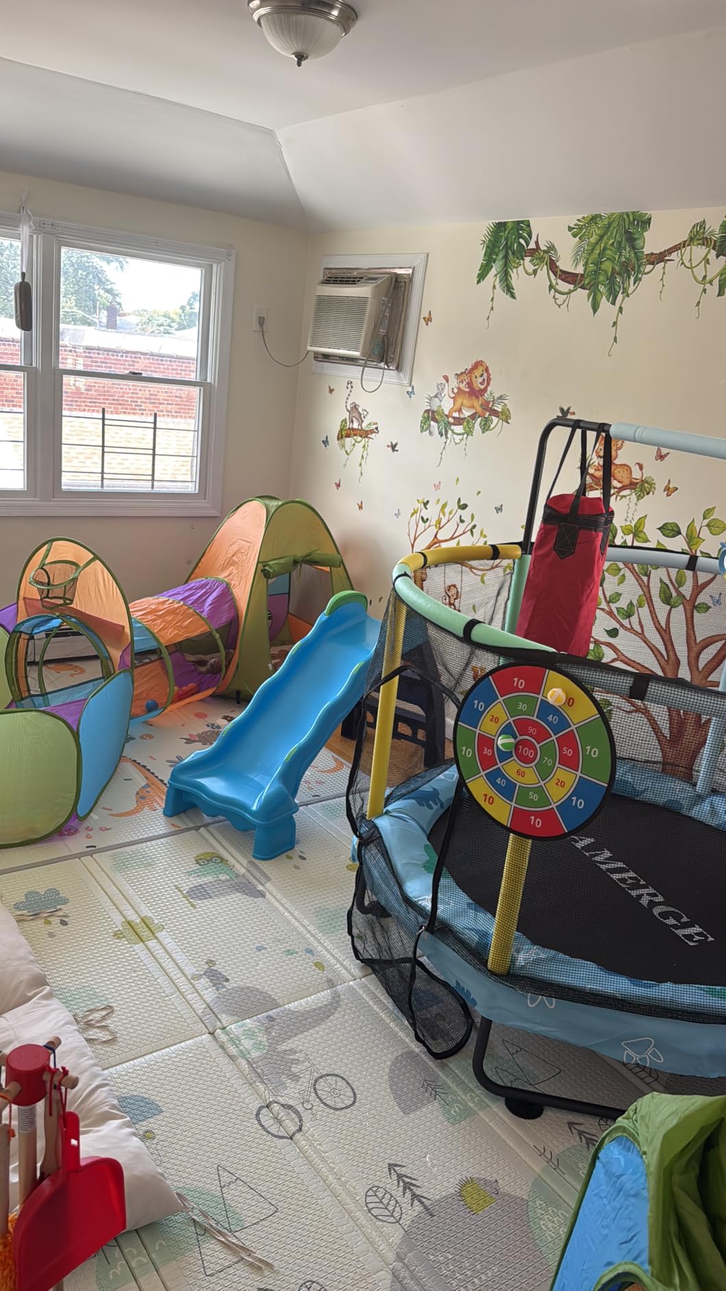 Little Tikes 2-in-1 Indoor-Outdoor Wet or Dry Slide, Dark_blue customer photo 1