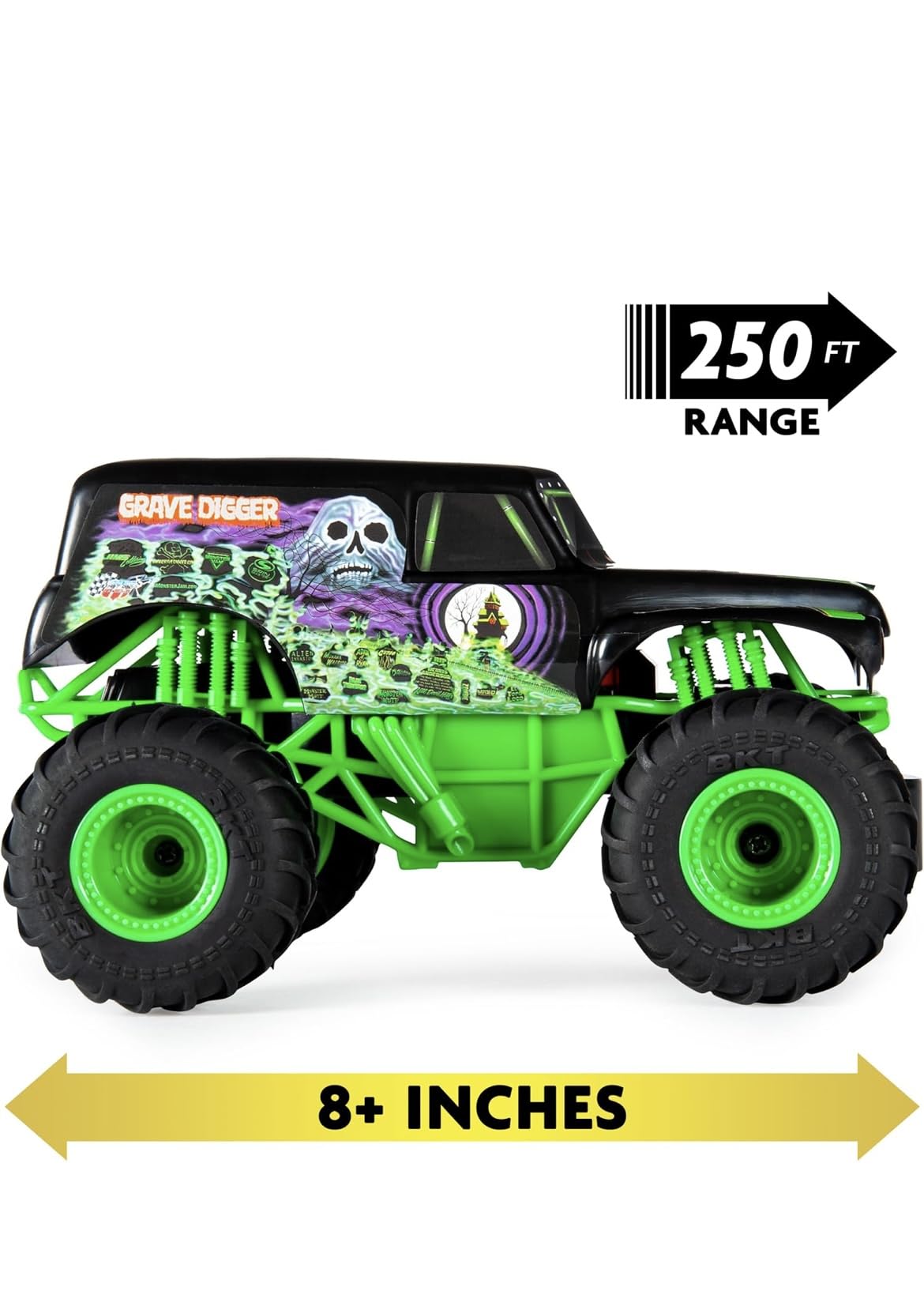 Monster Jam, Official El Toro Loco Remote Control Monster Truck for Boys and Girls, 1:24 Scale, 2.4 GHz, Kids Toys for Ages 4 and Up customer photo 1