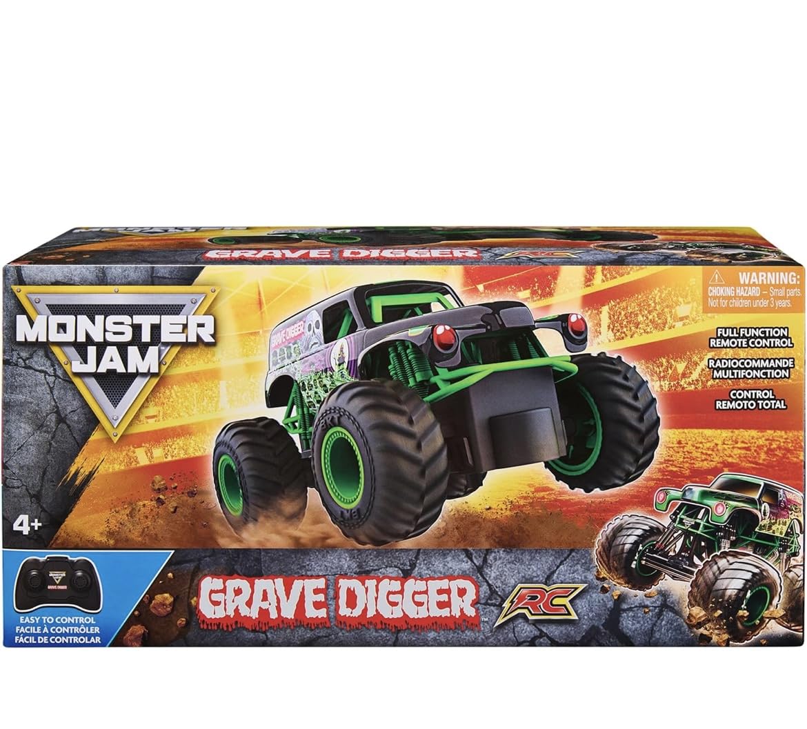 Monster Jam, Official El Toro Loco Remote Control Monster Truck for Boys and Girls, 1:24 Scale, 2.4 GHz, Kids Toys for Ages 4 and Up customer photo 2