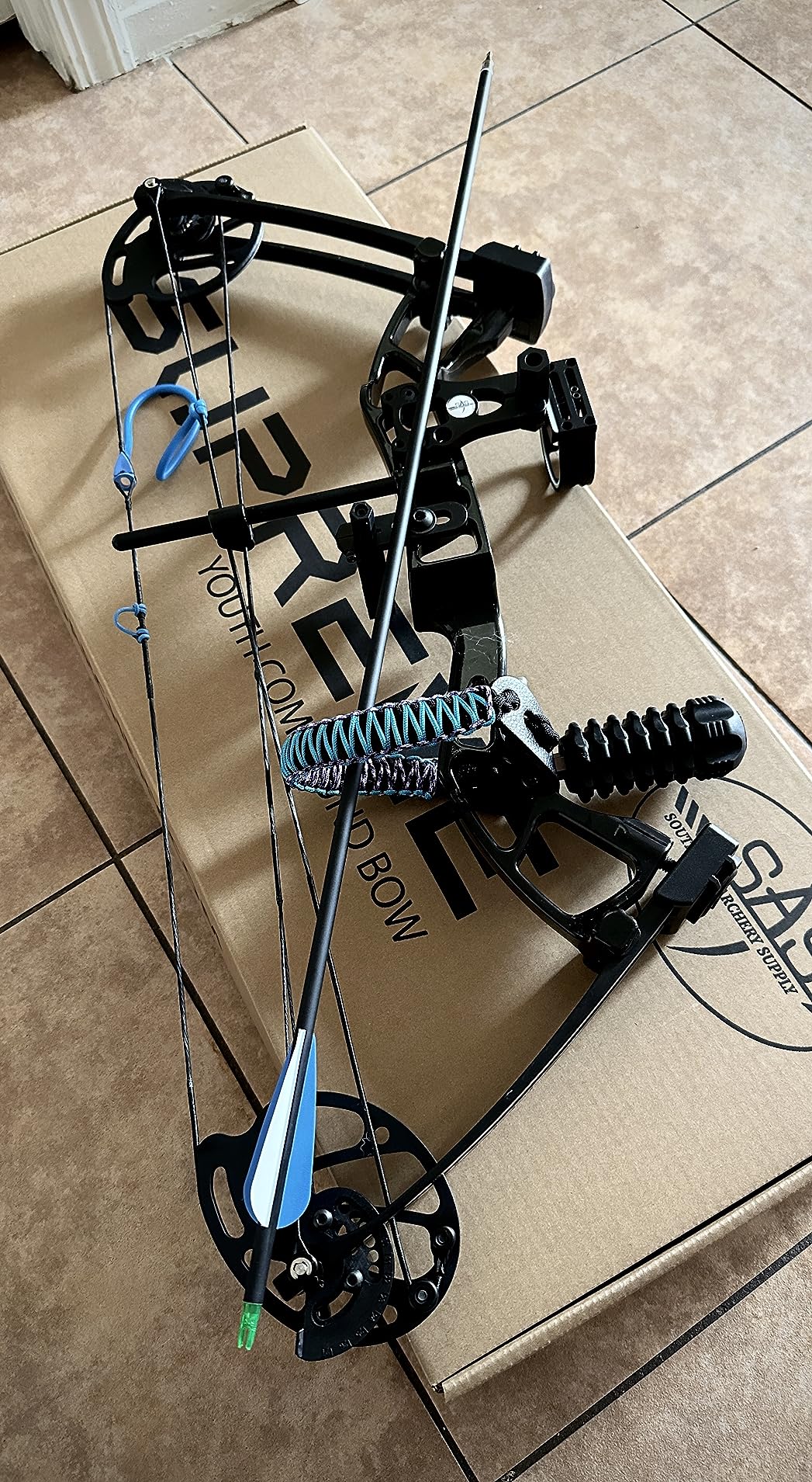 Supreme Youth Compound Bow Package customer photo 1