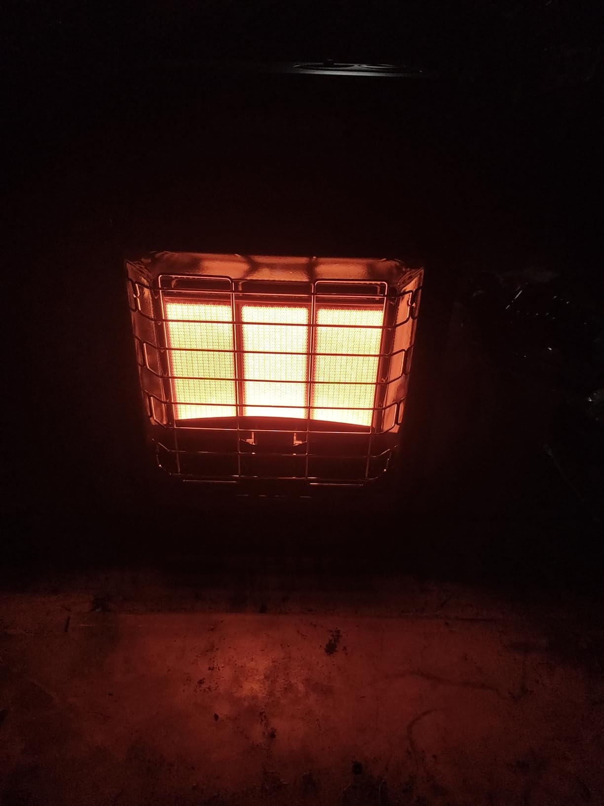 Gasland MHA18BN Propane Radiant Heater, 18,000 BTU Warm Area up to 450 sq. ft customer photo 2