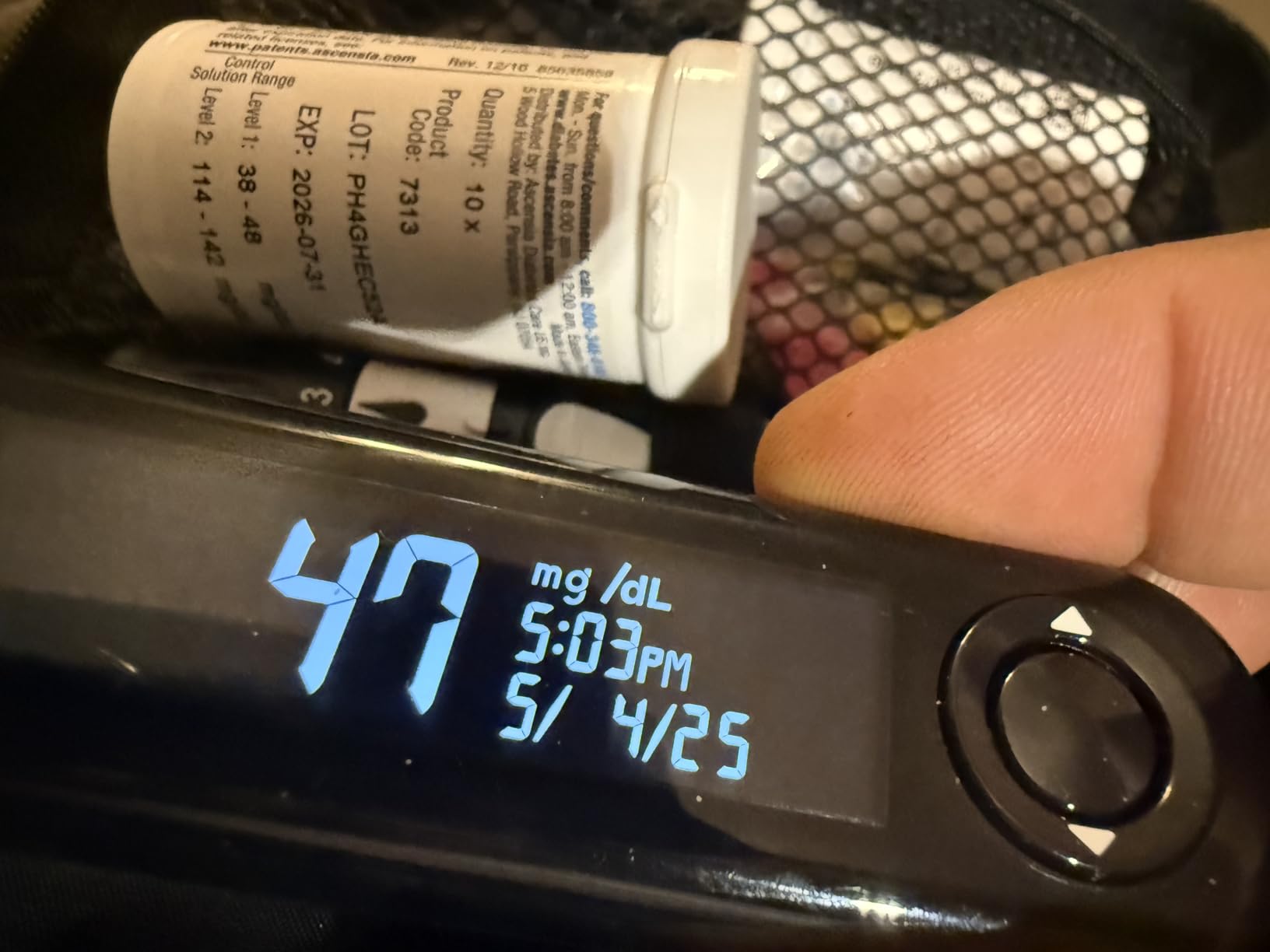 CONTOUR NEXT ONE Blood Glucose Monitoring System All-in-One Kit for Diabetes customer photo 2