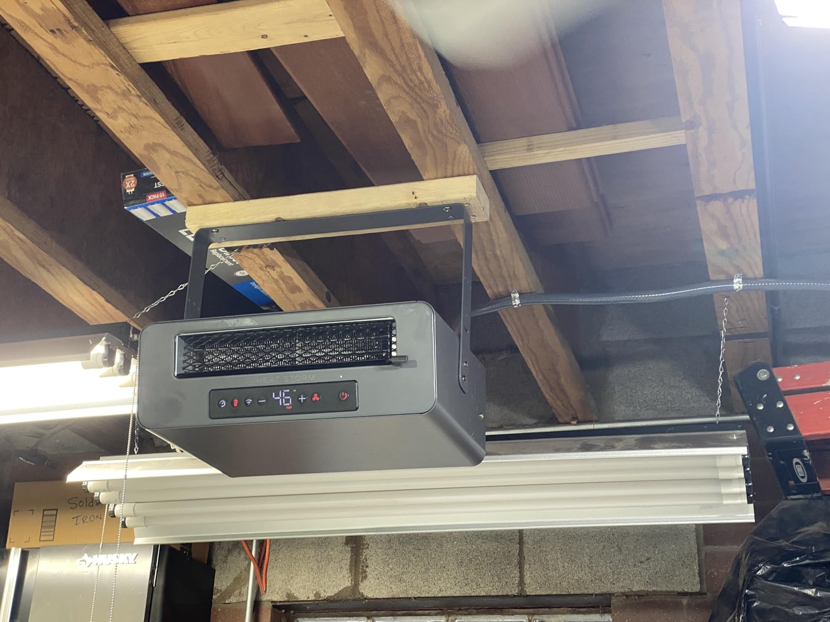 Heat Storm HS-6000-GC Heater, Gray customer photo 1