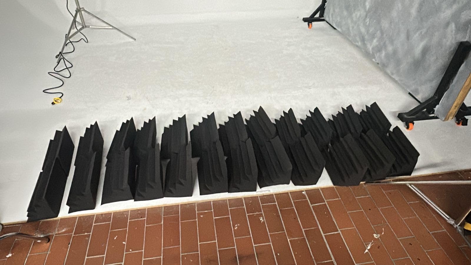 8 Pack Bass Traps Acoustic Foam Corner, 8
