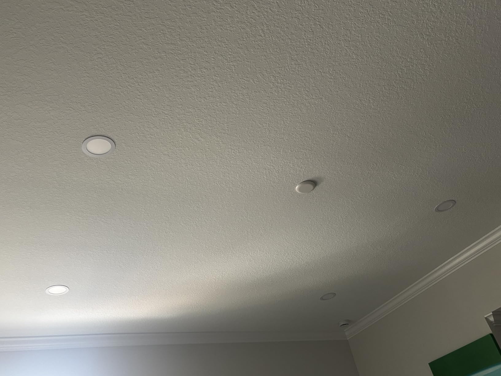 Ensenior 12 Pack 6 Inch LED Recessed Ceiling Light, Dimmable, 2700K-5000K 5CCT, 1200LM 12W 120V, High Brightness Canless Wafer Downlight - ETL&FCC&IC customer photo 2