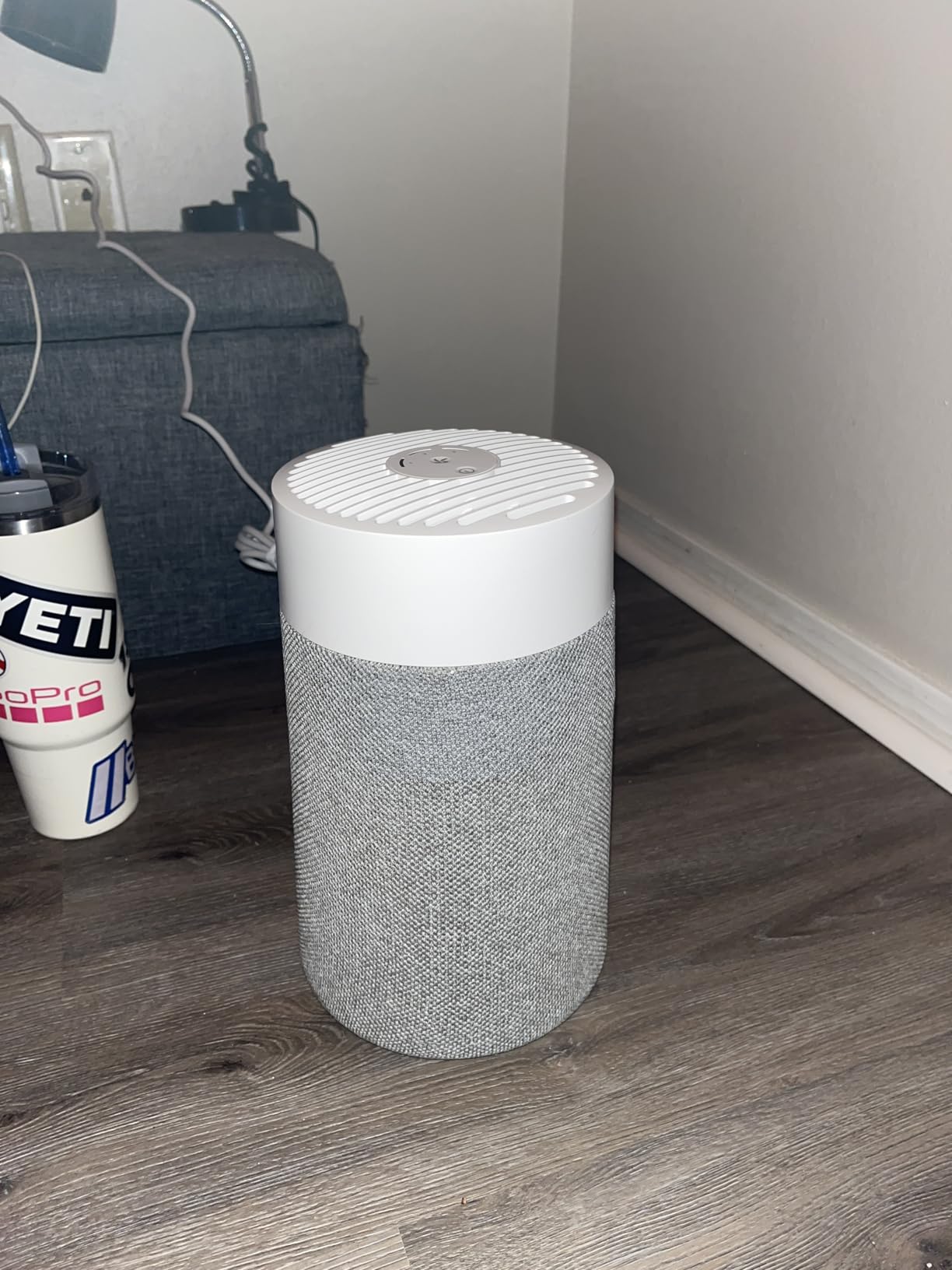 BLUEAIR Blue Pure 511i Max Smart Air Purifier for Small Rooms up to 1,500 Sq Ft, HEPASilent Air Cleaner, WiFi customer photo 1