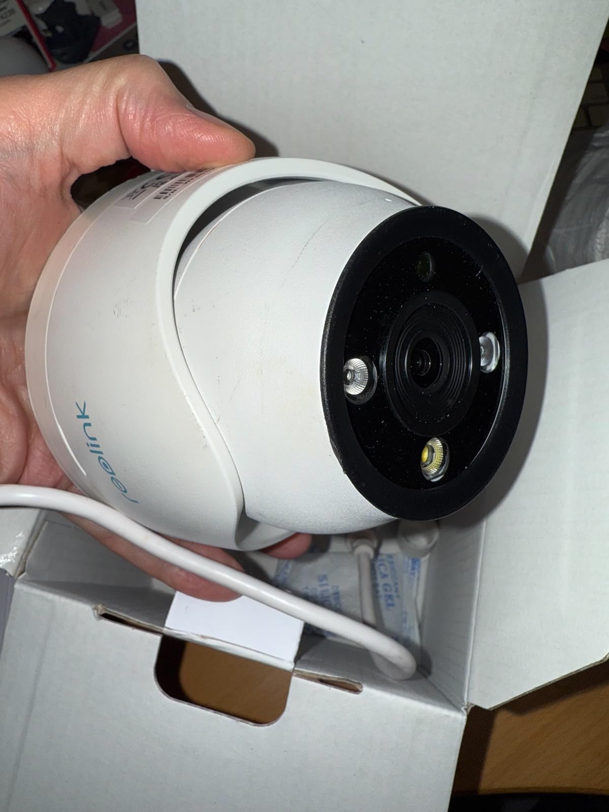 REOLINK 12MP PoE IP Camera Outdoor, 97° Wide Angle Dome Security Camera for Home Surveillance, Human/Vehicle/Pet Detection, 700lm Color Night Vision, 2 Way Talk, Up to 512GB microSD Card, RLC-1224A customer photo 1