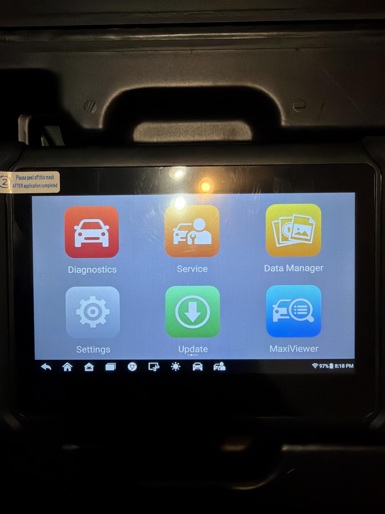 Autel MaxiCheck MX808S OBD2 Diagnostic Scan Tool, 2026 Bidirectional Scanner 3000+ Active Test 11OS as MK900 MK900BT MX900, US Ver. of MaxiCOM MK808S MK808Z, 28+ Service, OE All Systems Scan, FCA customer photo 2