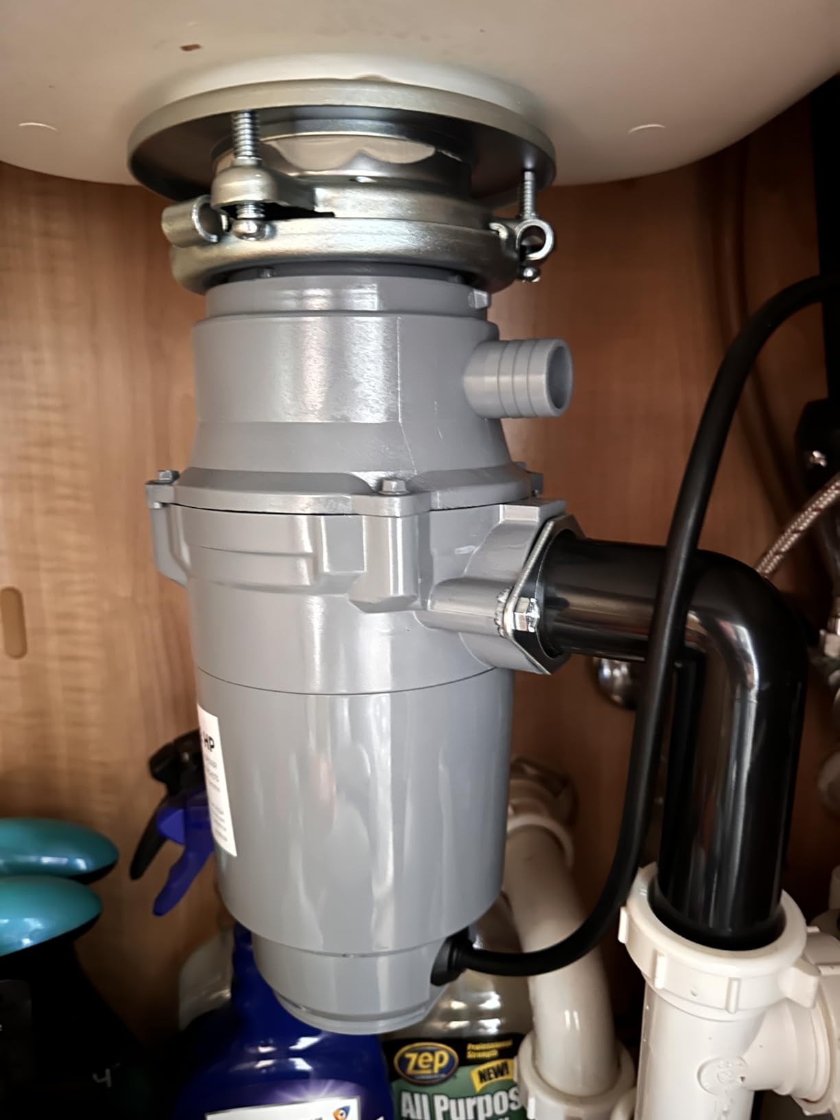 Frigidaire 1.25 HP Corded Garbage Disposal for Kitchen Sinks | FF13DISPC1 customer photo 2
