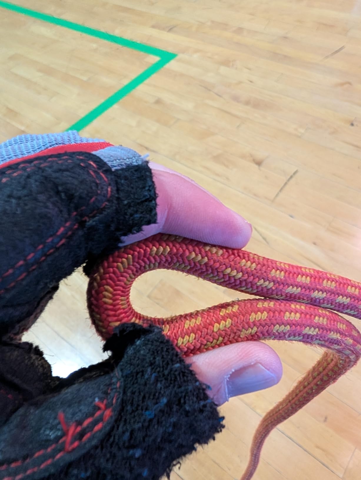 X XBEN 10.5mm UIAA Dynamic Climbing Rope customer photo 1