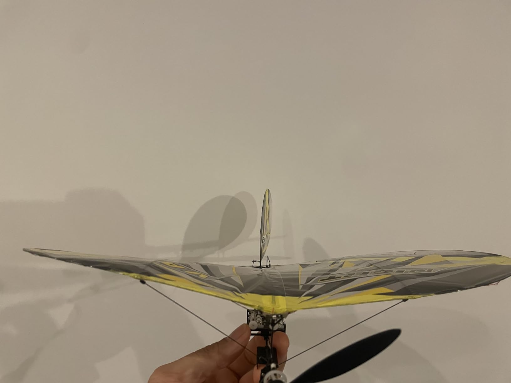 E-flite RC Airplane UMX Night Vapor RTF with AS3X and Safe Select, EFLU1300 customer photo 1