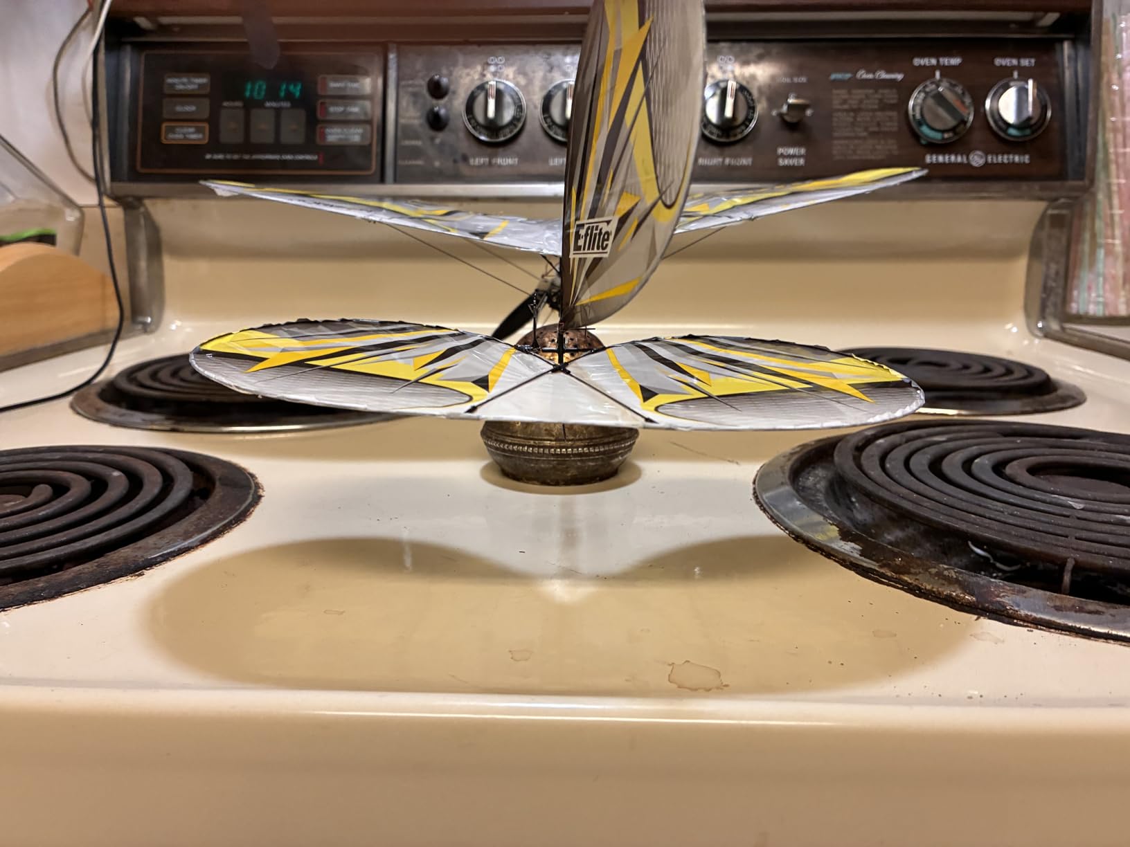 E-flite RC Airplane UMX Night Vapor RTF with AS3X and Safe Select, EFLU1300 customer photo 2