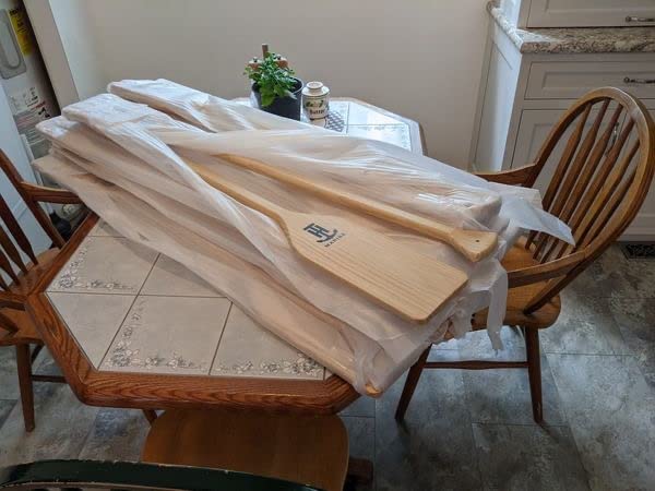 T-H Marine Canoe Paddle customer photo 1