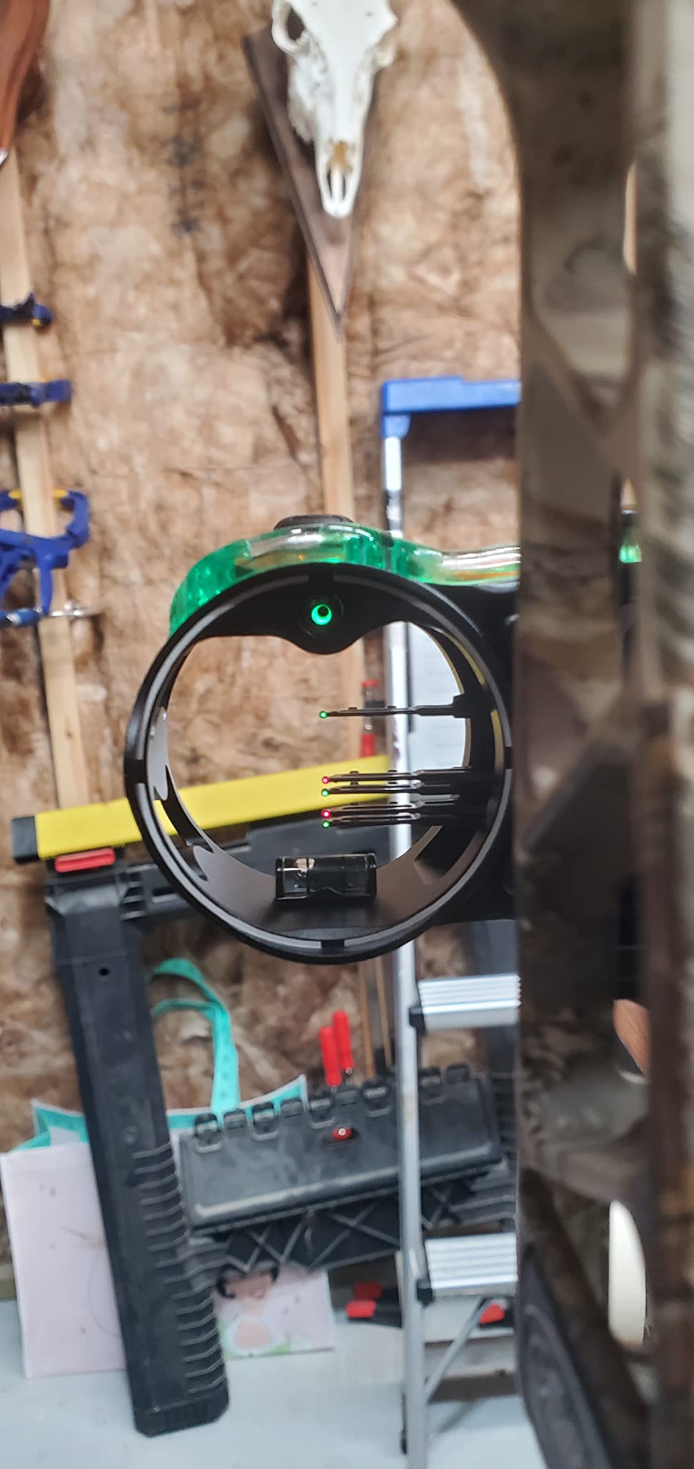IQ Micro 5-pin Bowsight -New for 2021- All-aluminum, Patented Retina Lock Alignment Technology, Enhanced Fiber Optic Containment, Tool-free Adjustment, Available in Right & Left Hand customer photo 2