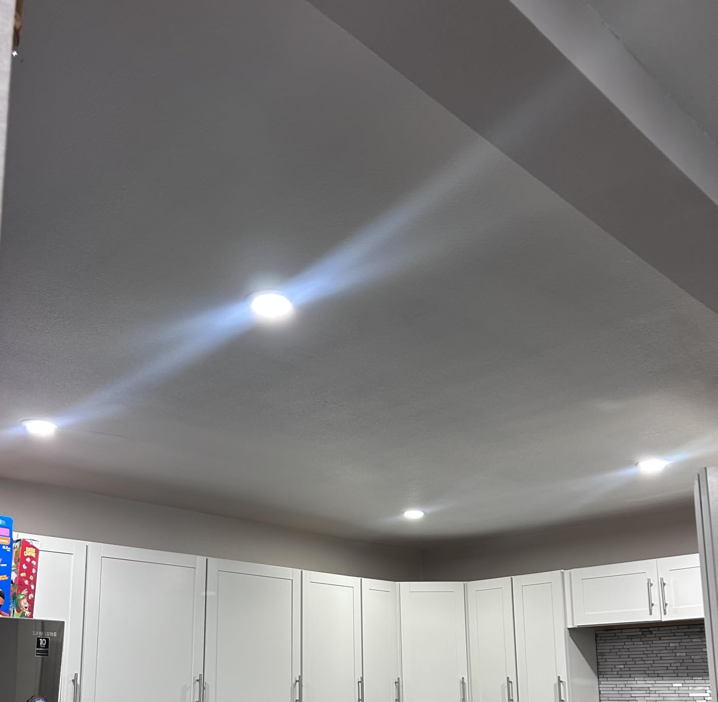 TORCHSTAR Basic Series 12-Pack 5CCT 6 Inch Ultra-Thin LED Recessed Lighting with J Box, CRI90, Aluminum, 2700K/3000K/3500K/4000K/5000K, 5%-100% Dimmable Slim Recessed Downlight, 12W 1100LM, ETL&FCC&ES customer photo 1
