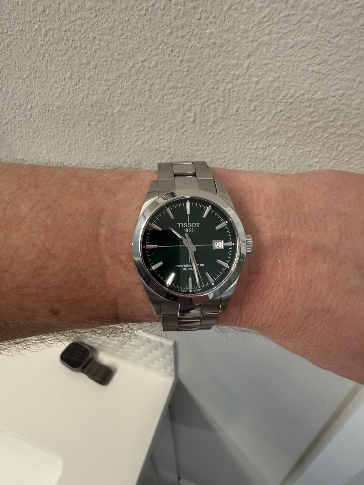 Raymond Weil Men's Gentleman Auto Swiss Automatic Dress Watch with Stainless Steel Strap customer photo 1