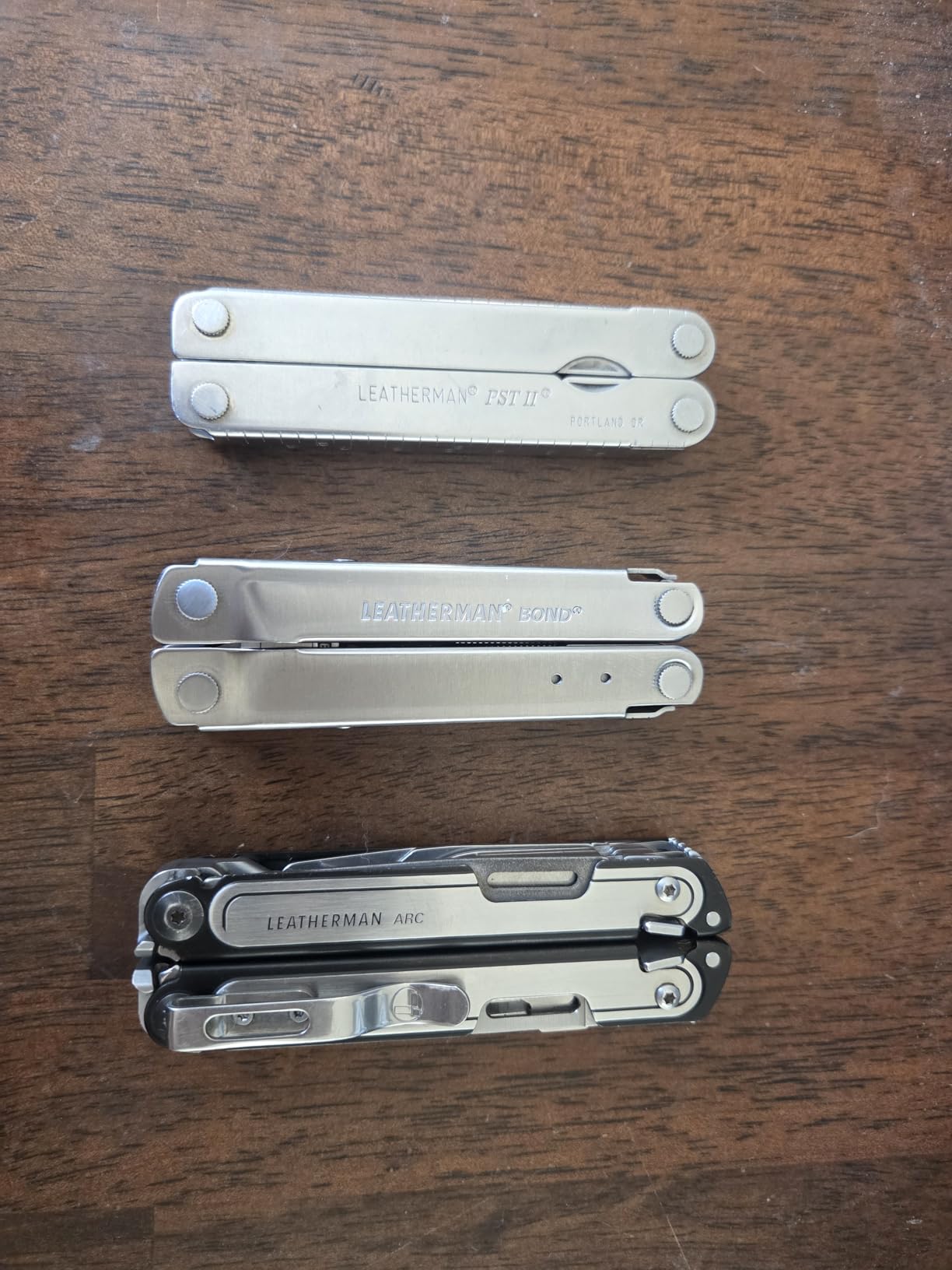 LEATHERMAN, Bond Multitool, Stainless Steel EDC Tool with 420HC Blade, Built in the USA customer photo 2
