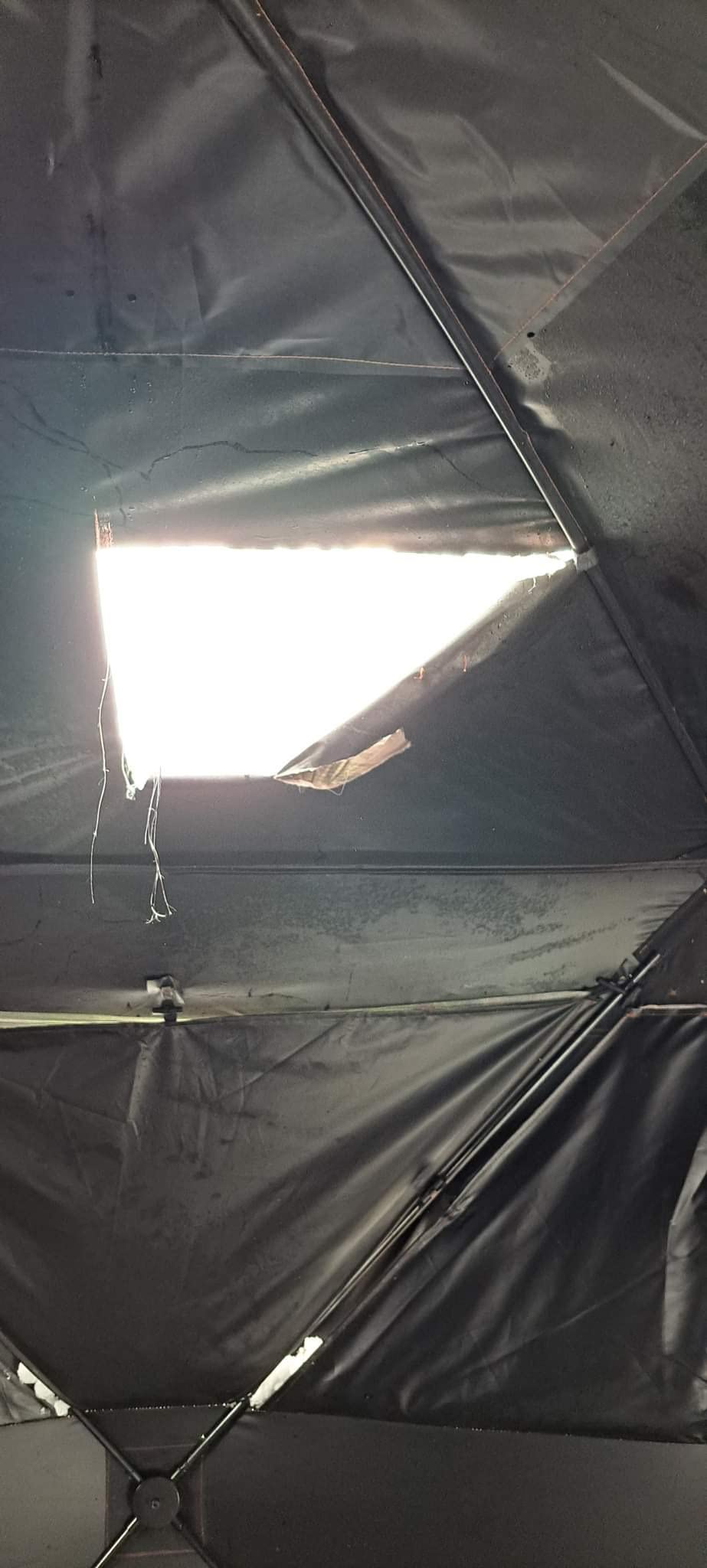Barronett Blinds Feather Five Portable Hunting Blind, Huge Interior, Lightweight, 4-Person, Bloodtrail Backwoods customer photo 2