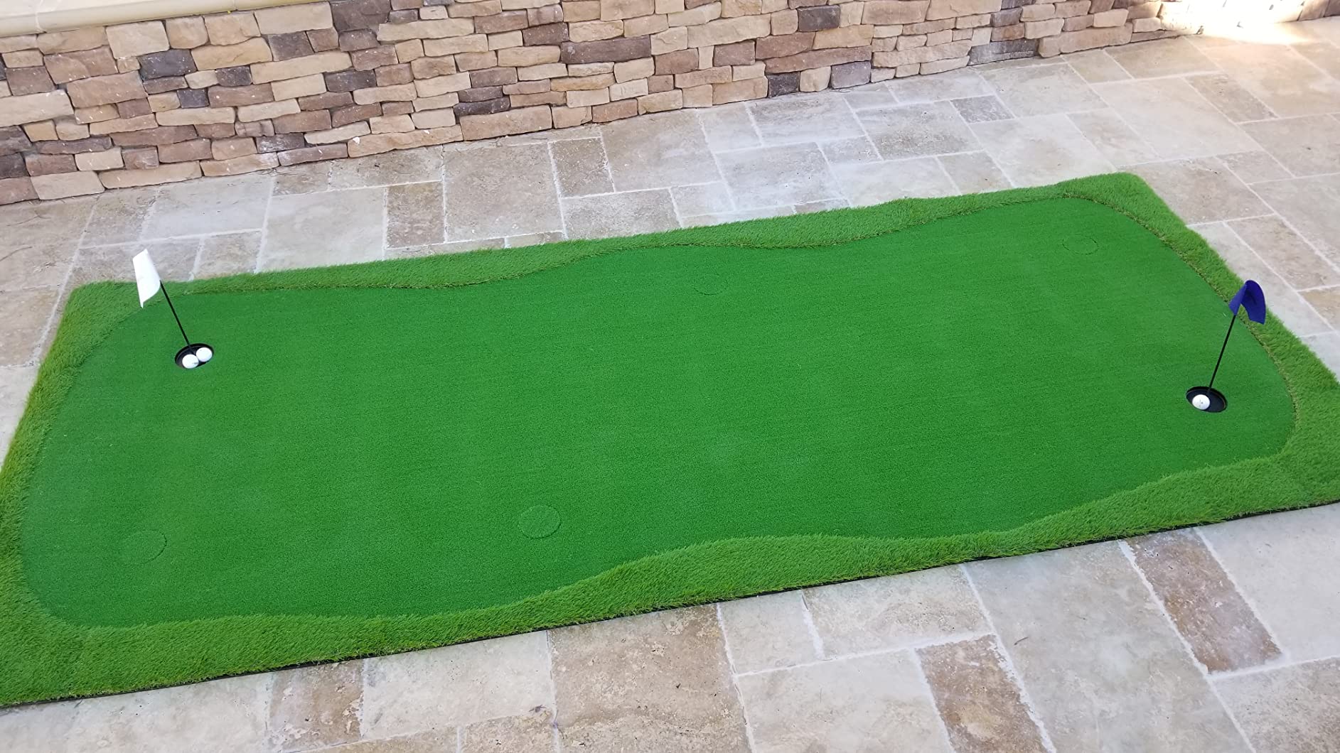 GoSports Golf Putting Green - 12 x 5 ft Indoor & Outdoor Putting Practice customer photo 1