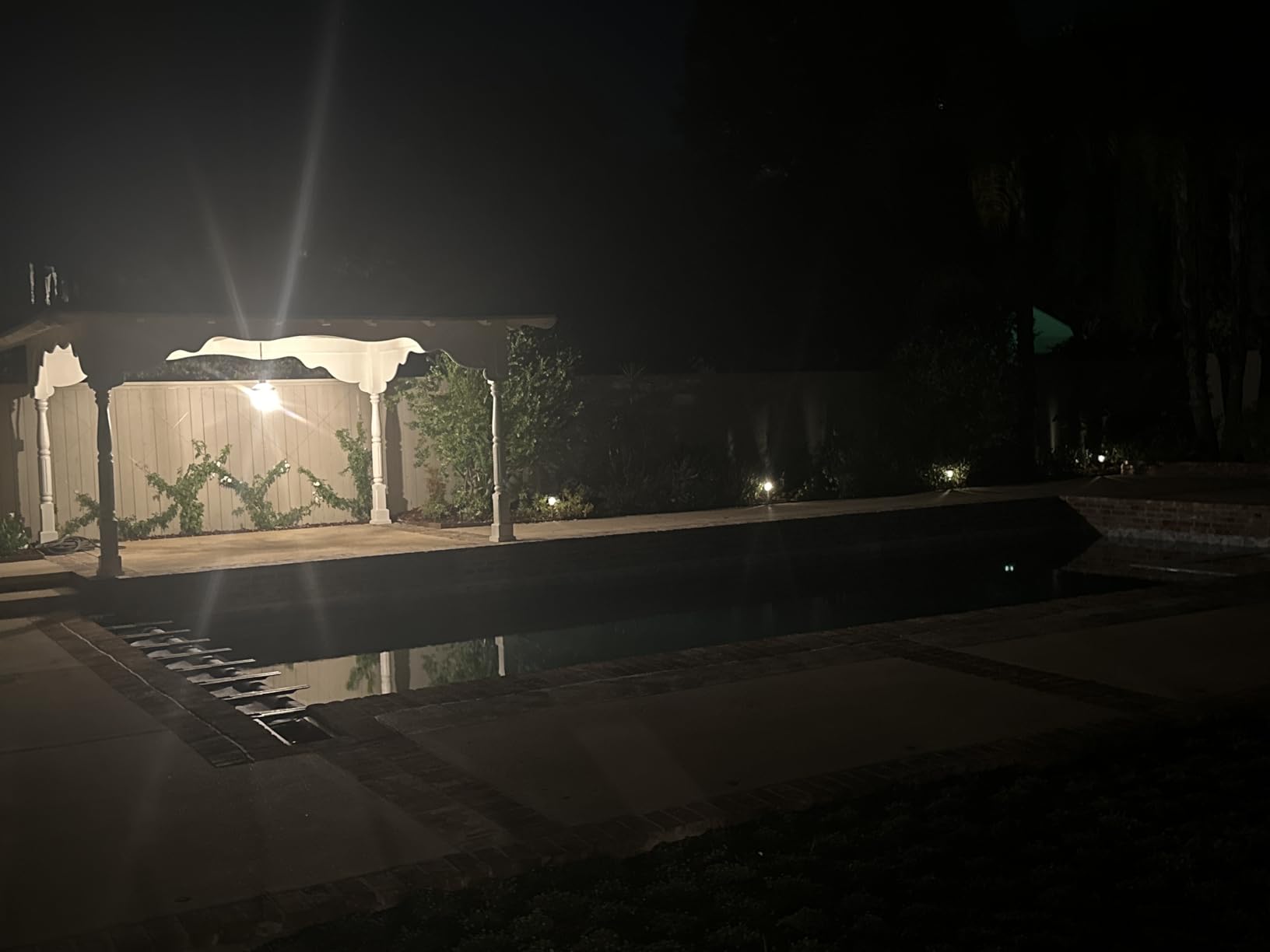 XMCOSY+ Solar Pathway Lights Outdoor - 6 Pack Solar Lights Outdoor Waterproof, 10-40 LM Dimmable Auto On/Off Solar Outdoors Lights Yard Garden Walkway Driveway (Warm White) customer photo 1