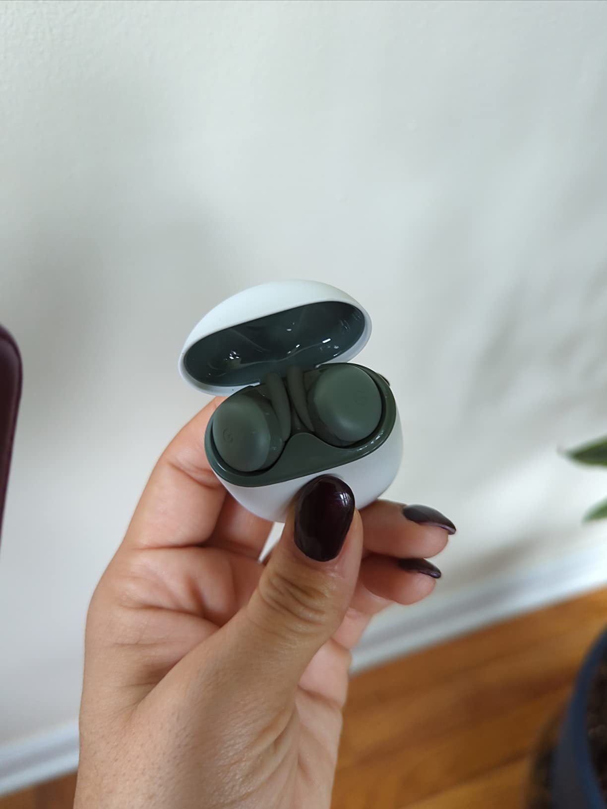 Google Pixel Buds A-Series - Wireless Earbuds - Headphones with Bluetooth - Compatible with Android - Clearly White customer photo 2
