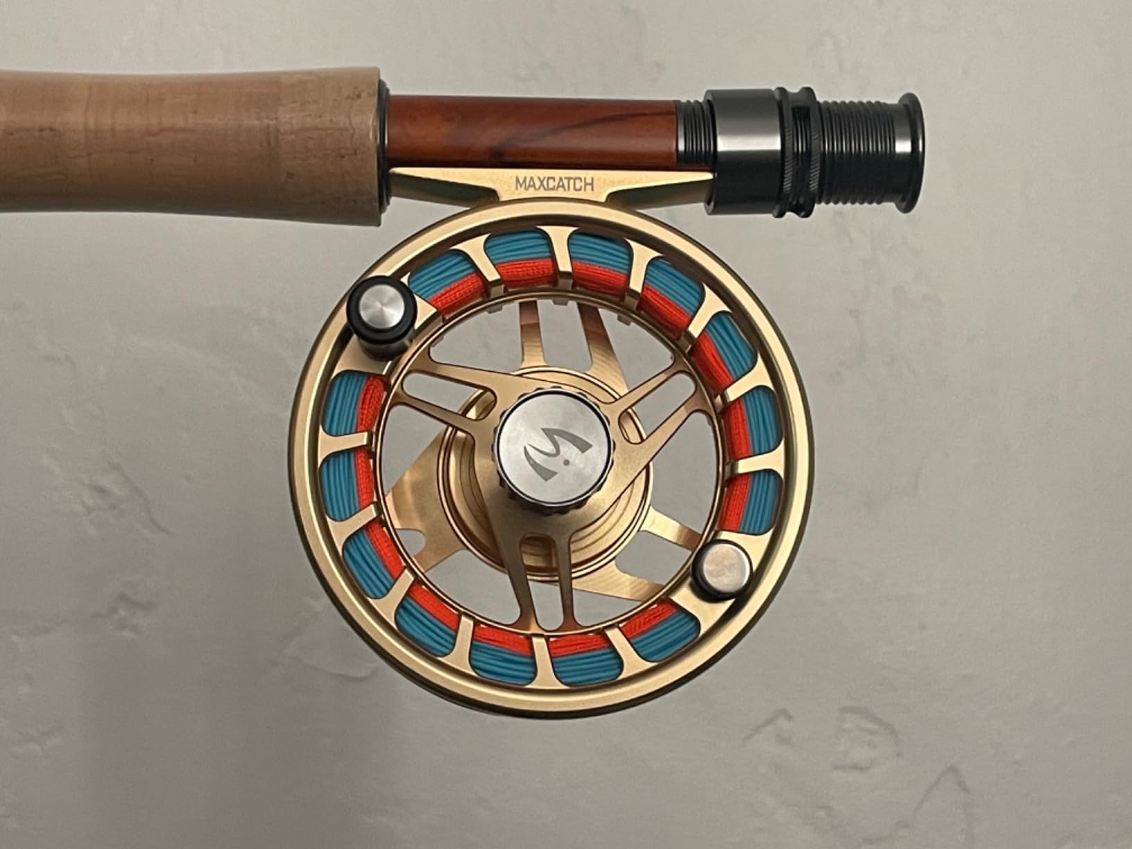 Maxcatch AVID PRO Fly Fishing Reel with CNC-machined Aluminum Body Super Large Arbor Design - 3/5, 5/7, 7/9, 9/11 Weights customer photo 2