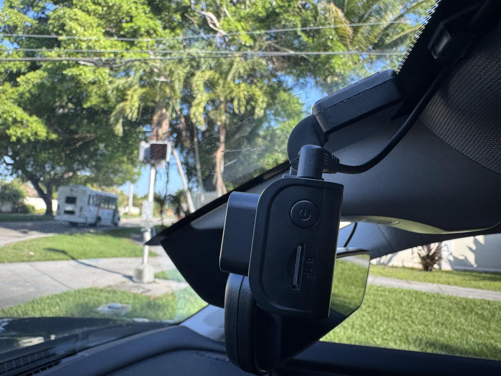 REDTIGER 4K Dash Cam Front Rear, STARVIS 2 Sensor, Free Card Included, 5.8GHz WiFi, Dash Camera for Cars with GPS, WDR Night Vision, 170° Wide Angle, 24H Parking Mode (F7NP) customer photo 1