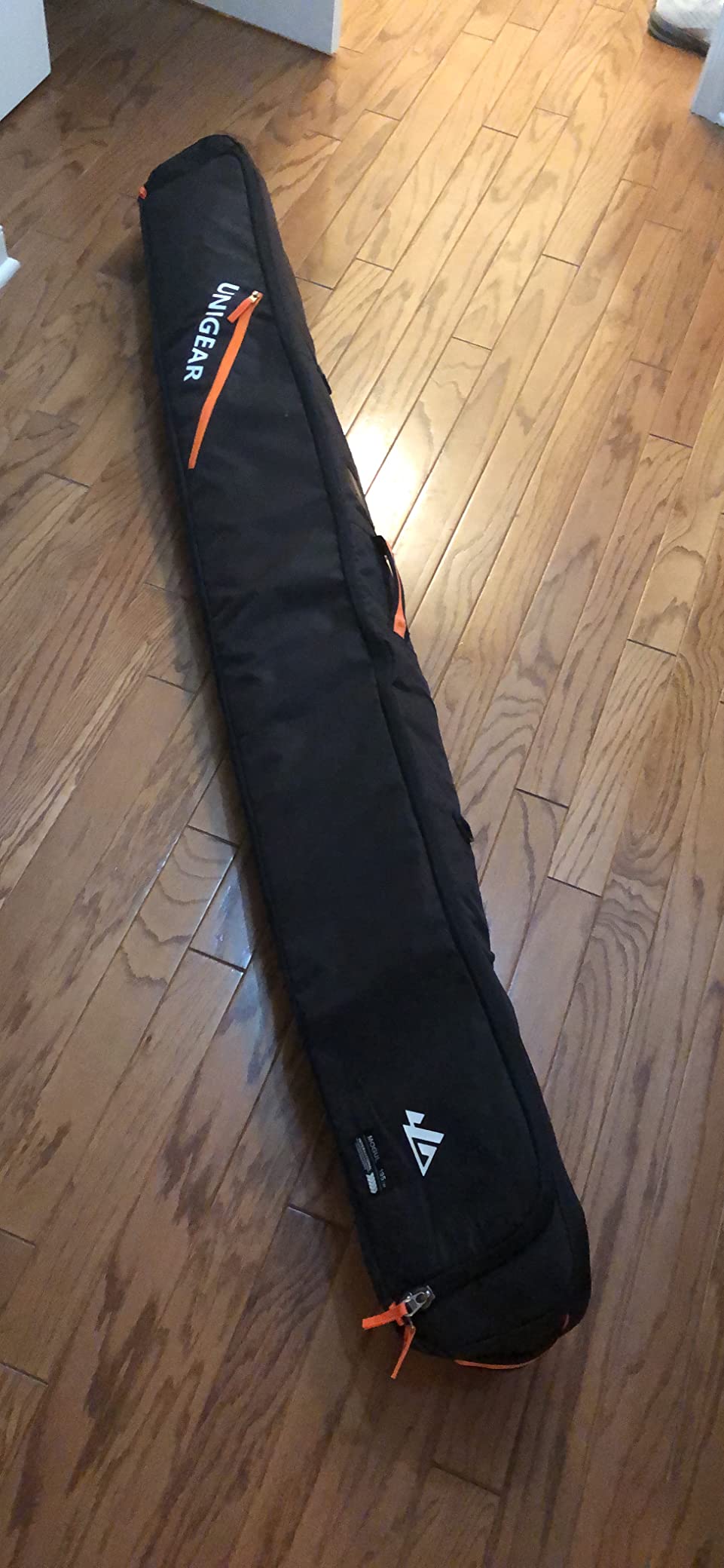 Unigear Ski Bag for Air Travel, 360 Degree Fully Padded Protection, Water-Resistant and Durable up to 192cm customer photo 2