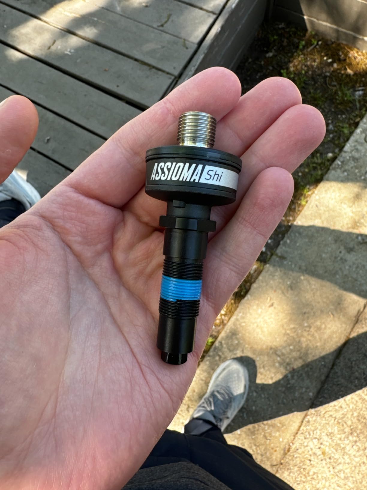 Favero ASSIOMA Duo-Shi Both Sides Power Meter (Shimano Pedals Compatible) customer photo 2