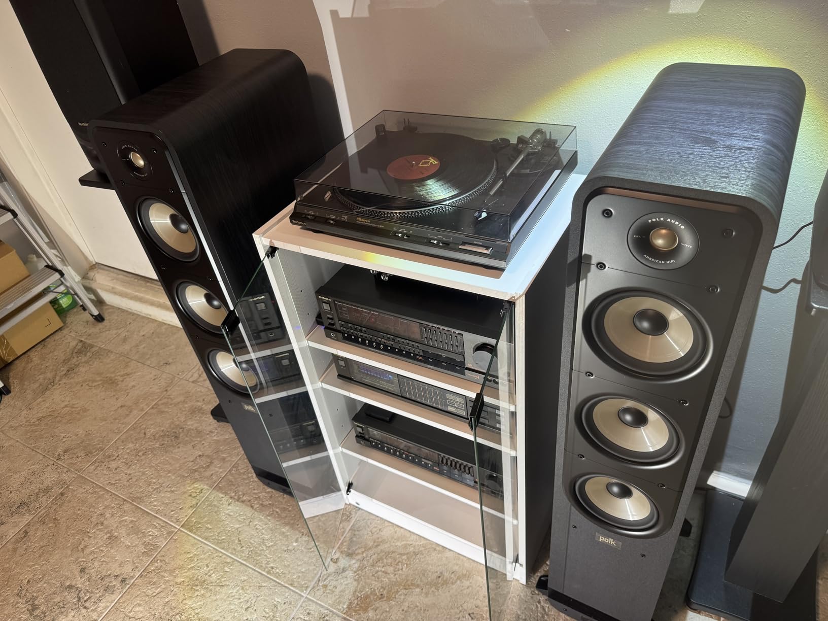 Polk Signature Elite ES60 Tower Speaker - Hi-Res Certified, Dolby Atmos Speakers & DTS:X Compatible, 1
