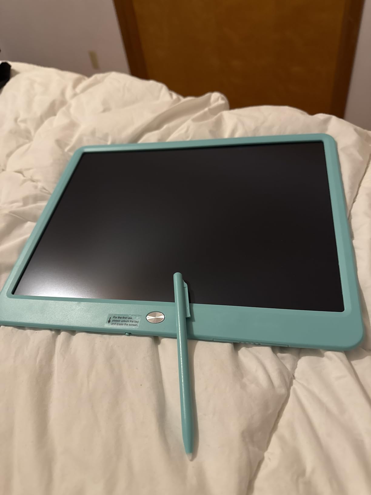 TEKFUN 15 Inch LCD Writing Tablet for Girls Ages 8-12, Large Drawing Tablet for Kids, Screen-Free Writing Pad for Learning & Quiet Time, Creative Christmas Gift for 8 9 10 Year Old Girl (Pink) customer photo 1
