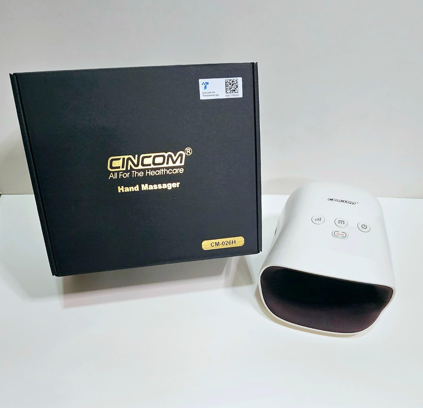 CINCOM Hand Massager - Cordless Hand Massager with Heat and Compression for Arthritis and Carpal Tunnel customer photo 2
