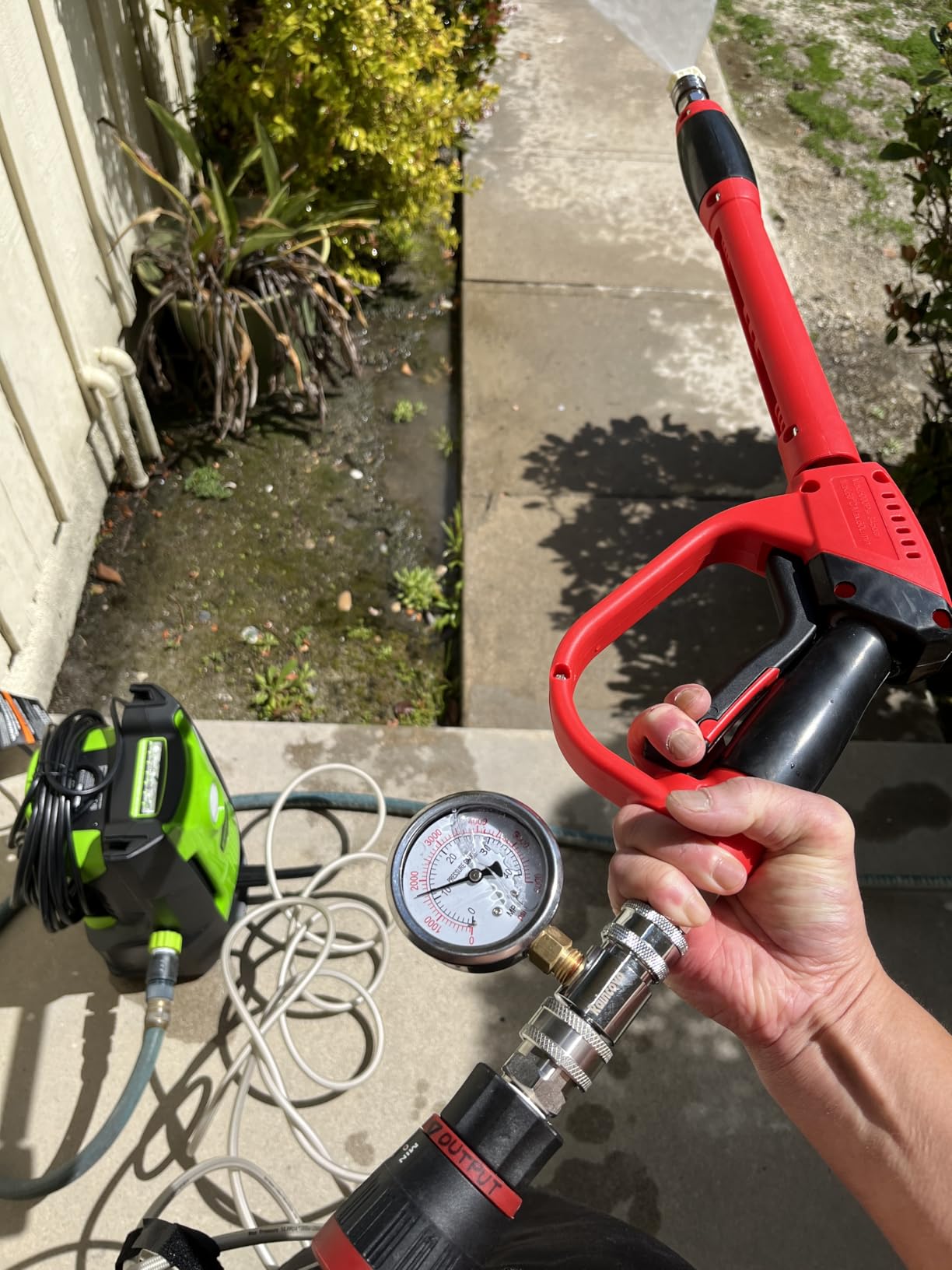Sun Joe 1600 PSI (1.2 GPM) Electric Pressure Washer with 25, 40, Soap Applicator Nozzles customer photo 2