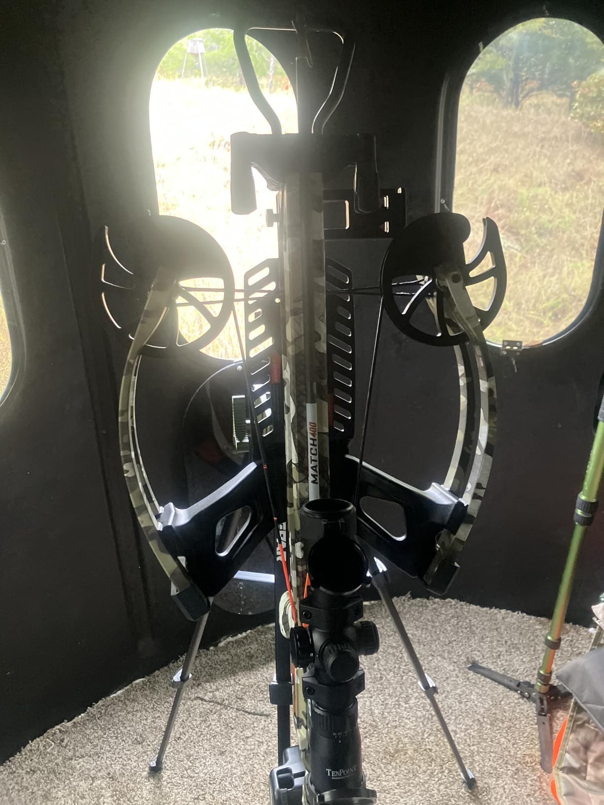 Wicked Ridge by TenPoint Fury 410 De-Cock, Peak XT - 410 FPS - Equipped with RangeMaster Pro Variable Speed Scope & ACUdraw De-Cock Cocking & De-Cocking System - Reverse-Draw Design. customer photo 1