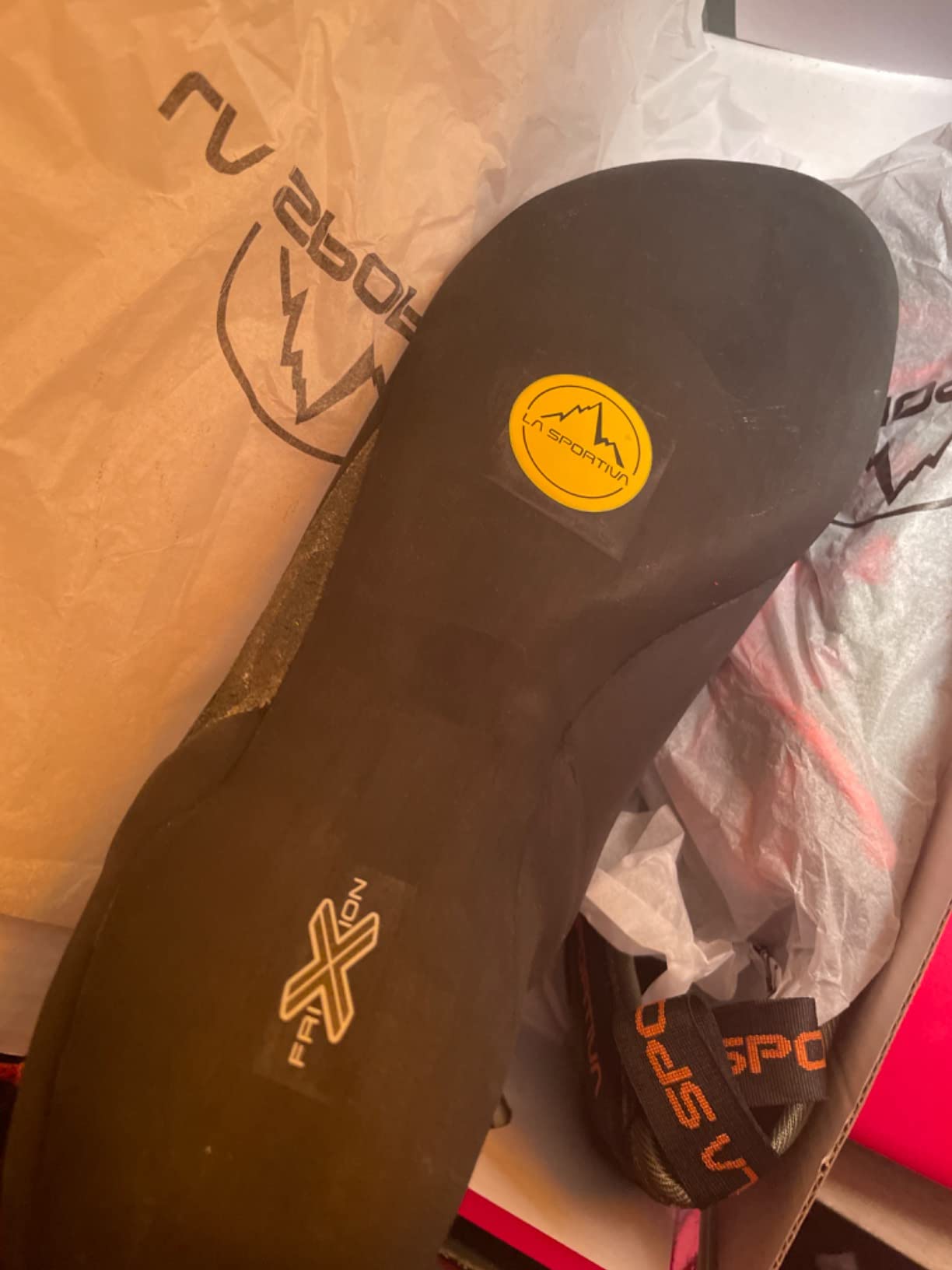 La Sportiva Men's Tarantulace Rock Climbing Shoes customer photo 2