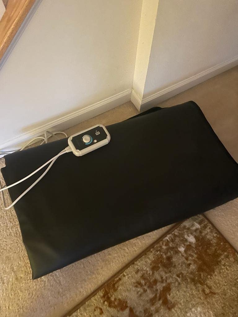 HigherDOSE Infrared Sauna Blanket with Low EMF and 9 Temp Levels customer photo 2