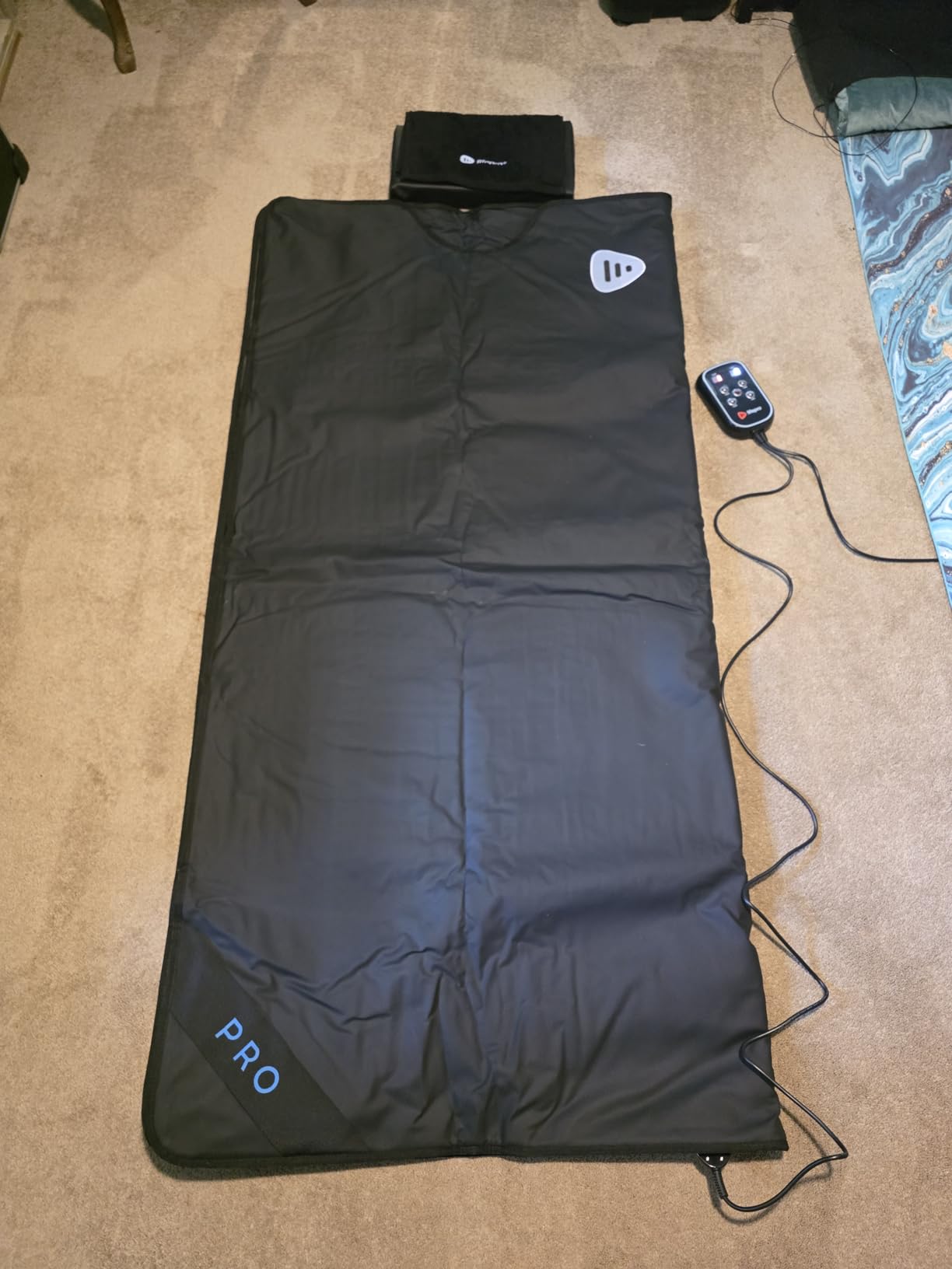 Lifepro RejuvaWrap Infrared Sauna Blanket with Low EMF and 9 Temp Levels customer photo 2