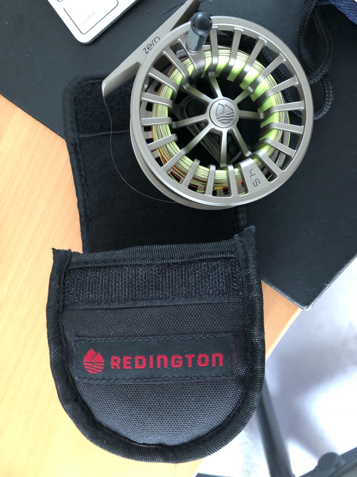 Redington Zero Fly Fishing Reel - Ultralight Trout Reel with Clicker Drag System, Large Arbor, Quick-Change Spool & Twin-Molded Handle customer photo 2