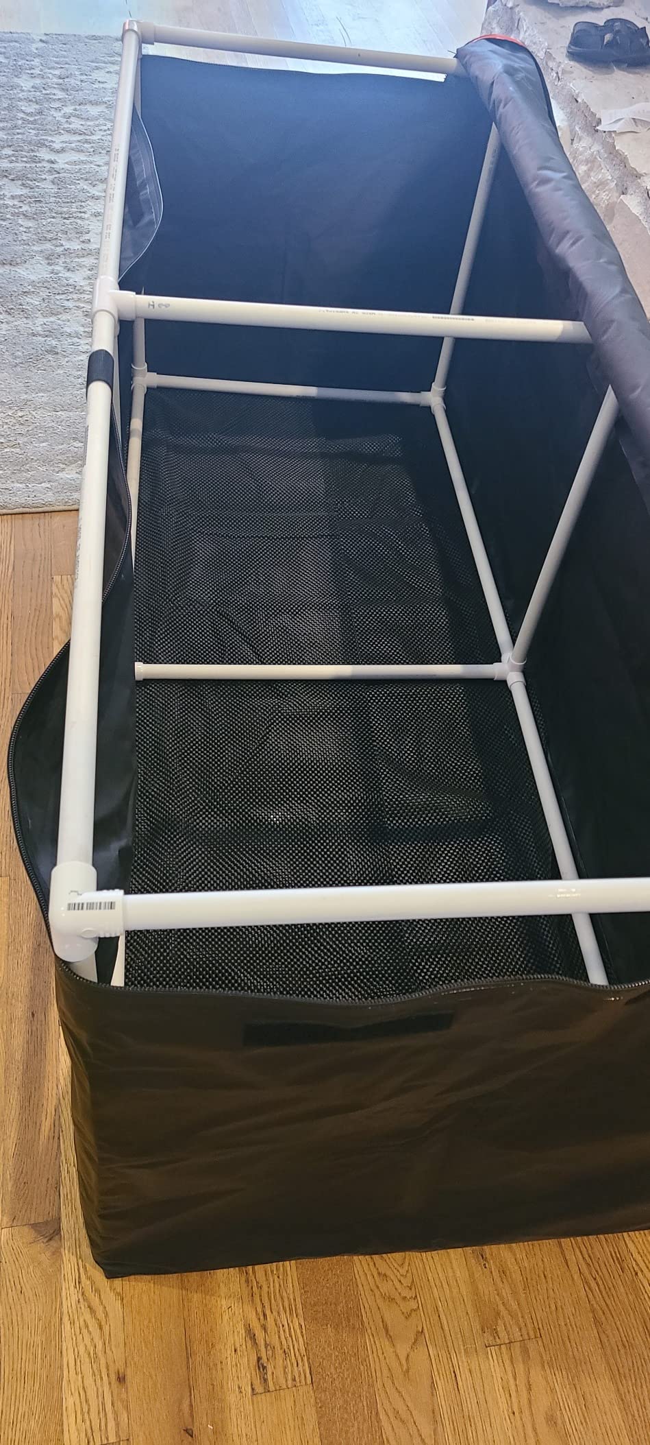 MeeFar Rooftop Cargo Carrier Car Roof Bag 21 Cubic Feet 100% Waterproof Car Top Carrier customer photo 1