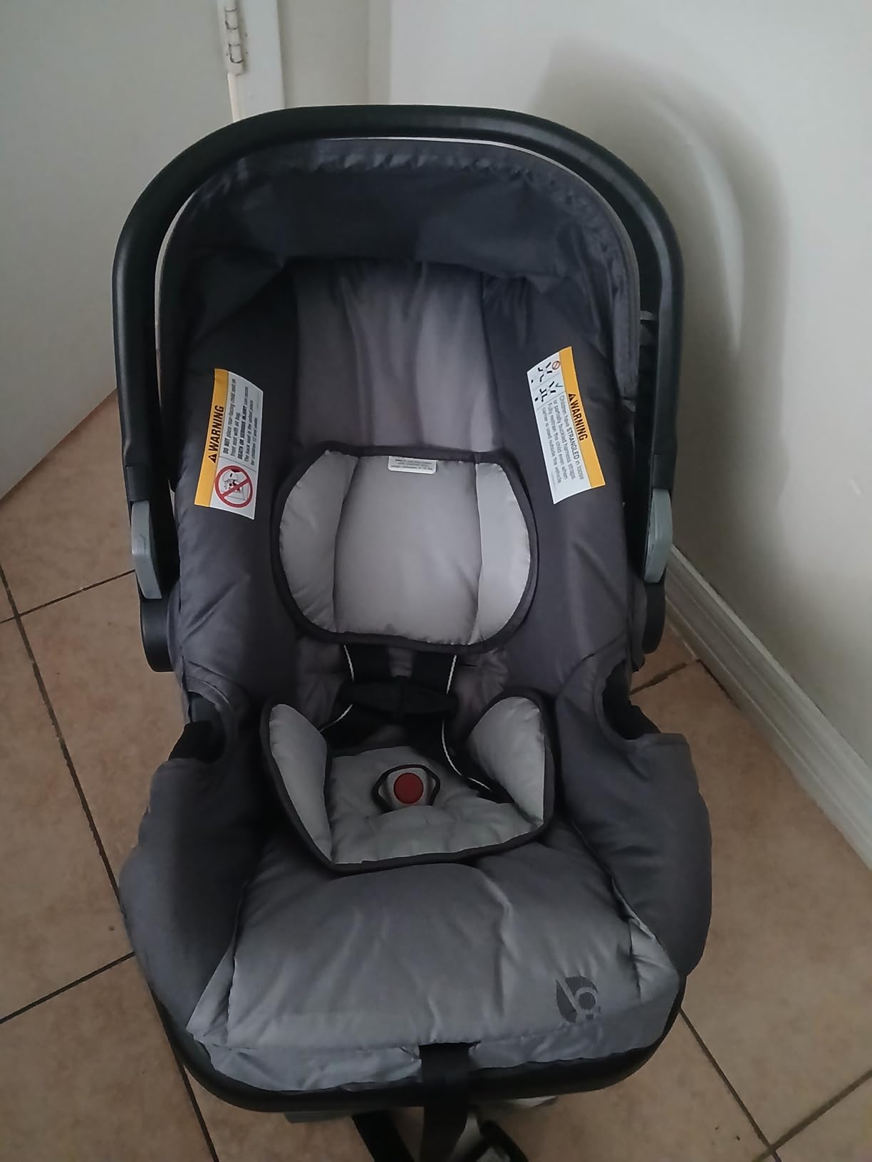 Baby Trend EZ-Lift Plus Infant Car Seat, Liberty Red - Newborn Comfort Padding, Lightweight Carry Build, Adjustable Harness System customer photo 1