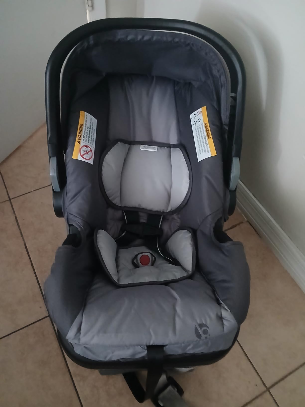 Baby Trend EZ-Lift Plus Infant Car Seat, Liberty Red - Newborn Comfort Padding, Lightweight Carry Build, Adjustable Harness System customer photo 2
