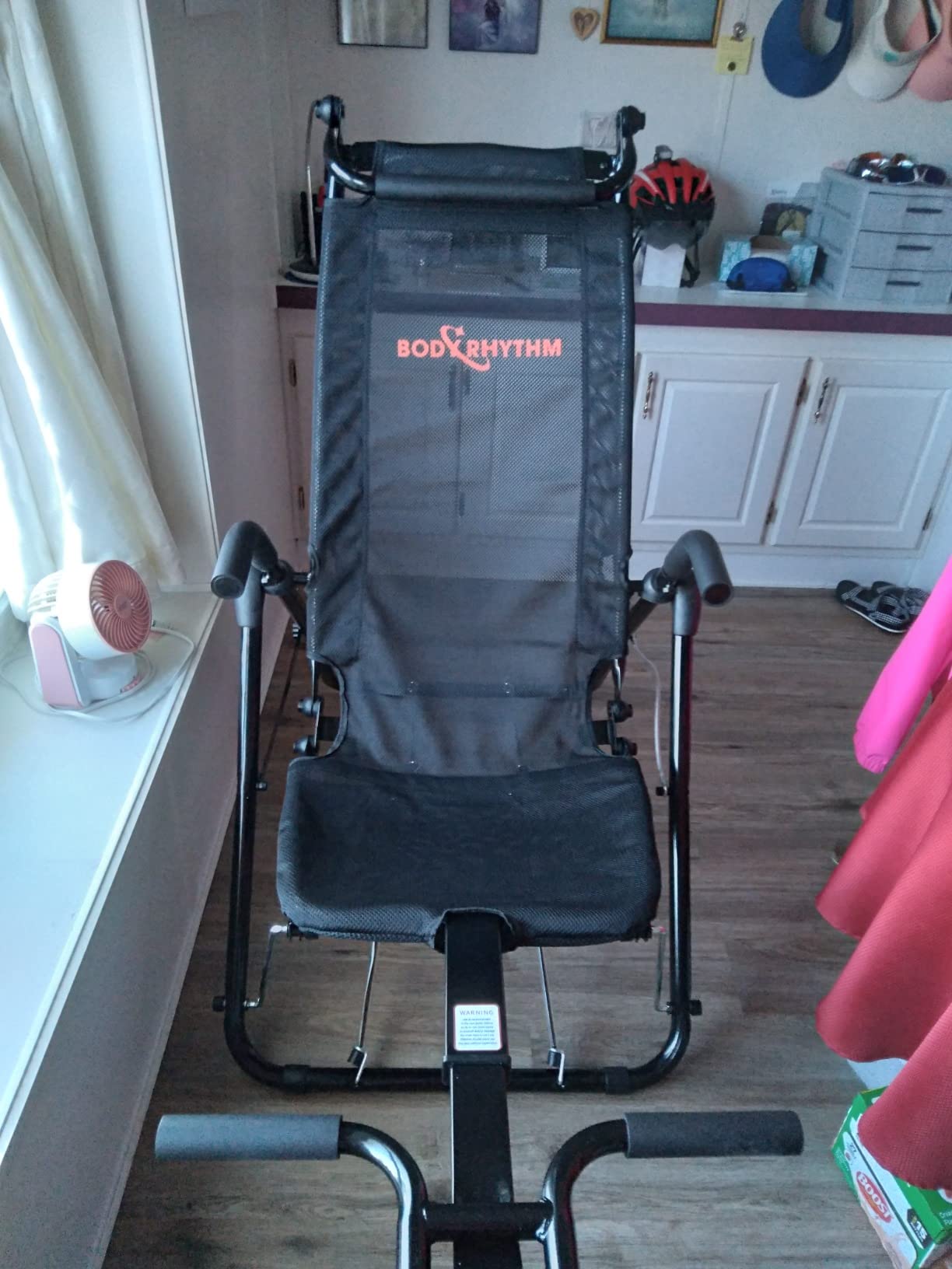 BODYRHYTHM Core & Ab Lounge Workout Chair, a Fitness System for Muscle Activating Workout and Inversion Therapy for Back Relief to Burn Calories and Work Muscles Simultaneously customer photo 2