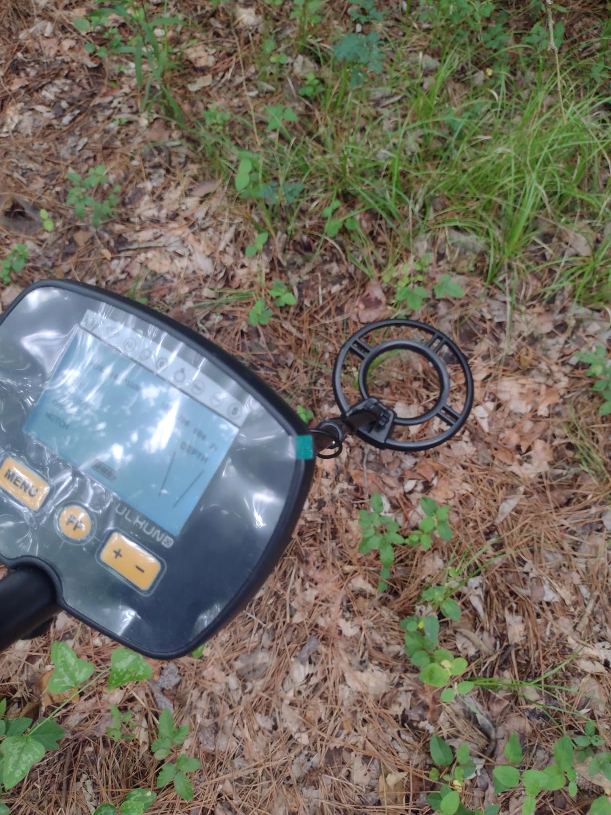 Upgraded Metal Detector for Adults Professional - High Accuracy Gold Finder with DSP Chip & 10
