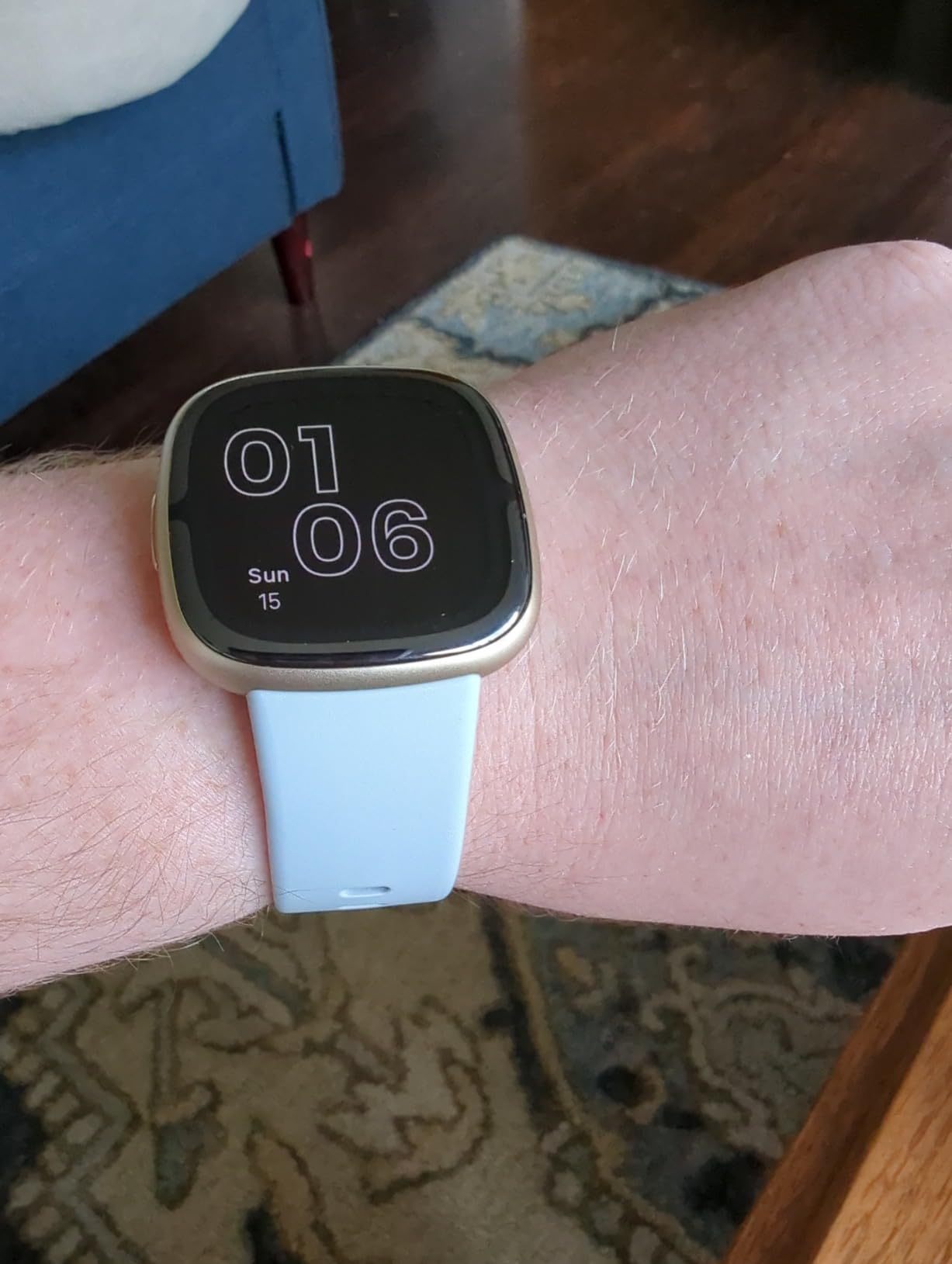 Fitbit Sense 2 Advanced Health and Fitness Smartwatch with Stress and Sleep Tools - 3-Month Google Health Premium Membership Included - ECG App, SpO2, 24/7 Heart Rate, and GPS - Shadow Grey/Graphite customer photo 2