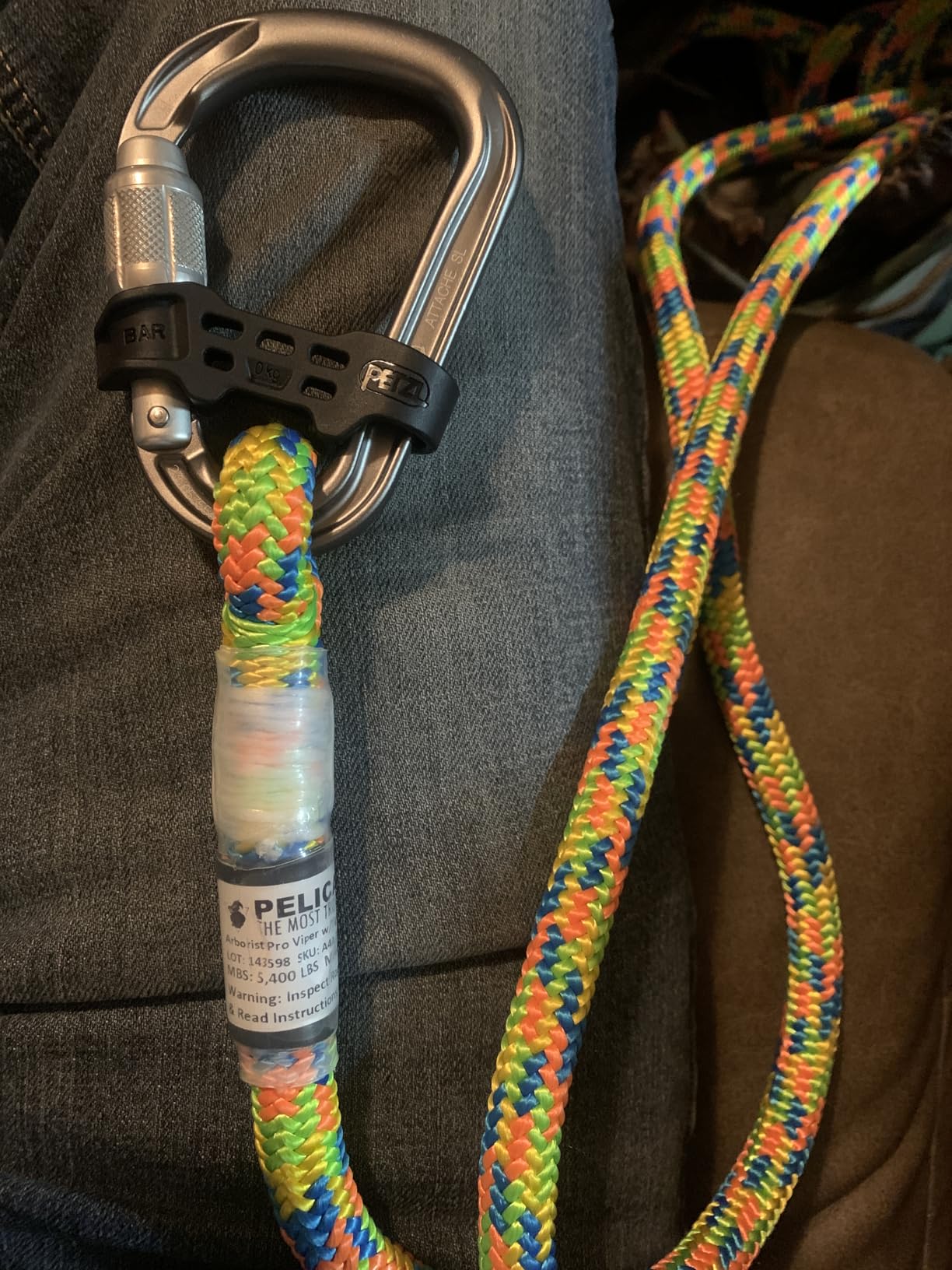 Pelican Rope Arborist 11.8mm x 120ft customer photo 1