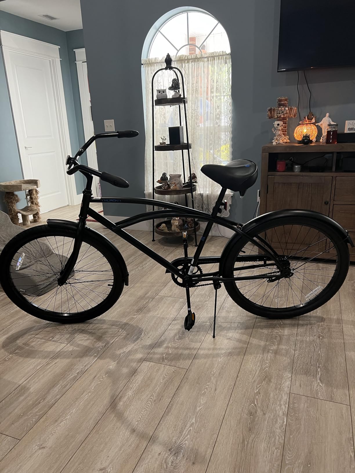 Schwinn Cruiser Bike, 26 Inch Beach Cruiser Bicycle for Women and Men, Linear Pull Brakes, Comfortable Padded Seat customer photo 1