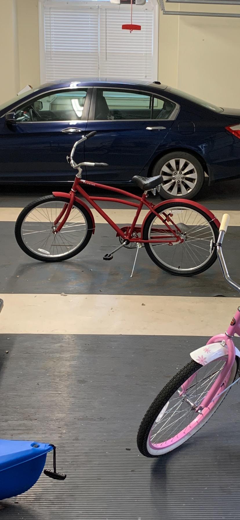 Schwinn Cruiser Bike, 26 Inch Beach Cruiser Bicycle for Women and Men, Linear Pull Brakes, Comfortable Padded Seat customer photo 2